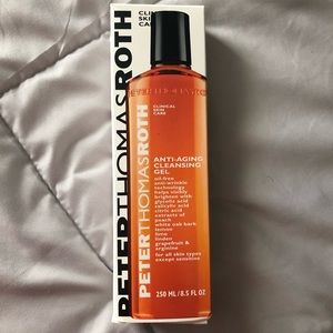 Brand new Full sized Cleansing Gel 8.5 oz